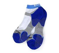 Karakal X4 Trainer Socks, Color- White/Navy