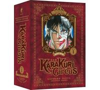 Karakuri Circus - Perfect Edition - Partie 1 - Coffret Collector (tomes 1 à 8)