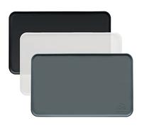 KaraLuna Basic Silicone Bowl Mat (grey, Small)