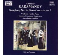 Karamanov/Piano Concerto/Symphony 3