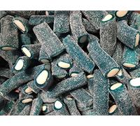 Karamello Sour Blue Raspberry Rocketz - Scandinavian sweets (500g)