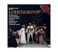 Karan Armstrong, Elizabeth Connell, Leif Roar, u.a. Peter Hofmann - Richard Wagner, Lohengrin (VINYL-BOX) Bayreuther Festspiele 1982