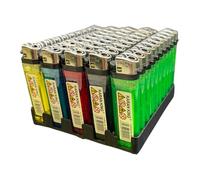 KARAN KING 50 DISPOSABLE LIGHTERS WITH ADJUSTABLE FLAME