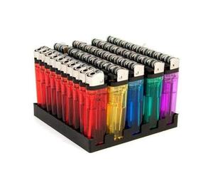 KARAN KING - 50PK DISPOSABLE LIGHTER CHILD SAFE UK SELLER