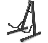 Karan King Guitar Stand A-Frame for All Guitar Types Black Metal Plastic