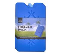 KARAN KING Ice Blocks 600ml x 3 - Coolant that Stays Frozen for Longer - Keeps Food and Drinks Cooler for Hours
