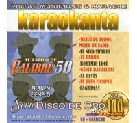 Karaokanta KAR-1844 - Disco de Oro - El Buen Ejemplo - Spanish CDG