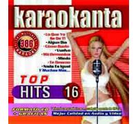 Karaokanta KAR-4386 - Top Hits 16