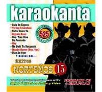 Karaokanta KAR-4525 - Nortenos 15