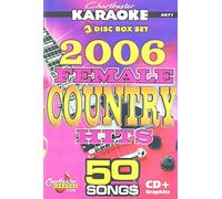 Karaoke: 2006 Country Female - Karaoke: 2006 Country Female