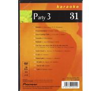 Karaoke 31 Party 3 (Import Dvd) (2006) Varios