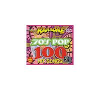 Karaoke 70's Pop 100 Hit Songs (6 Disk Set)