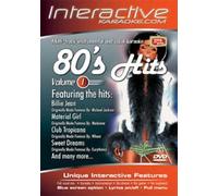 Karaoke 80's Hits - Interactive: Volume 1 [DVD]