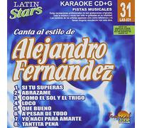 Karaoke:Alejandro Fernandez-la - Karaoke: Alejandro Fernandez - Latin Stars Karaoke