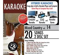 Karaoke - ASK-107 Karaoke: Mixed Country, Lee Ann Womack, Keith Urban, Rascal Flatts