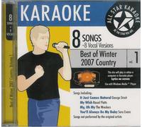 Karaoke - ASK-82001 Country Karaoke Vol.1; Little Big Town, Sara Evans and Kenny Chesney