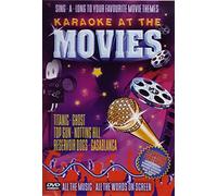 Karaoke At The Movies [DVD]