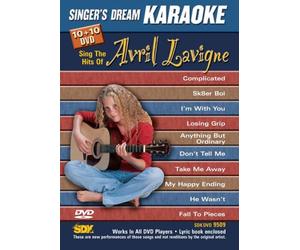 Karaoke: Avril Lavigne Hits [DVD] [2005] [Region 1] [US Import] [NTSC]