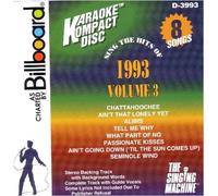 Karaoke (Backing/Vocal/Lyrics) - Billboard 1993 Vol.3