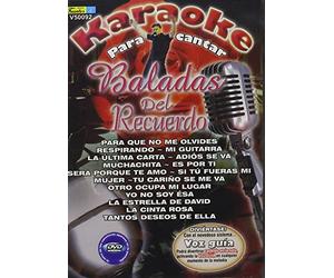 Karaoke Baladas Del Recuerdo / Various [DVD] [Region 1] [NTSC] [US Import]