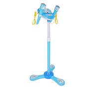 Karaoke Bambini - Con supporto regolabile | Set gioco Con da Terra | Accessorio Divertente per Bambini, ideal per casa e intrattenimento, giocattolo pratico e
