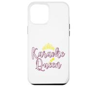Karaoke Bar Singer Music Queen Microphone Song Artist Gift Case for iPhone 12 Pro Max