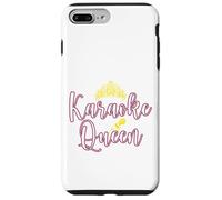 Karaoke Bar Singer Music Queen Microphone Song Artist Gift Case for iPhone 7 Plus/8 Plus