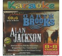 Karaoke Bay Garth Brooks & Alan Jackson 8x8 Multiplex CDG