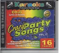 Karaoke Bay - Karaoke Bay: Crazy Party Songs: Vol. 1