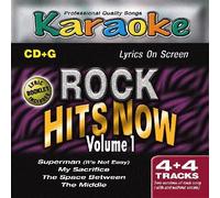 Karaoke Bay - Karaoke Bay - Rock Hits Now, Volume 1 CD+G