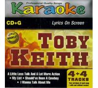 Karaoke Bay: Toby Keith 4+4 tracks CD+G by N/A (0100-01-01)