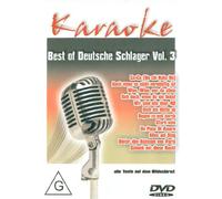 Karaoke - Best of Deutsche Schlager Vol. 3 [DVD]