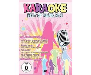 KARAOKE-BEST OF KINDERHITS DVD NEW