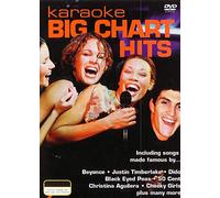 Karaoke Big Chart Hits [DVD]