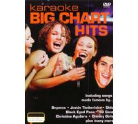 Karaoke Big Chart Hits [DVD]