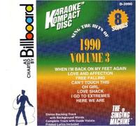 Karaoke - Billboard 1990 Vol.3