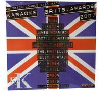 Karaoke Brit Awards 2007 by Easy Karaoke - 24 professional karaoke tracks on CDG Double Disc - Includes Muse; Take That; Justin Timberlake; Amy Winehouse; Oasis and many more - See description for full track listing