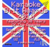 Karaoke Brit Awards 2010 by Easy Karaoke - 30 professional karaoke tracks on CDG Double Disc - Includes Lady Gaga; JLS; Cheryl Cole; Amy Winehouse; Oasis; Rihanna and many more - See description for full track listing
