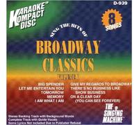 Karaoke - Broadway Classics Vol. 1