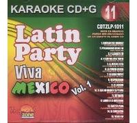 Karaoke CD+G: Latin Party, Viva Mexico Vol.1 (11)