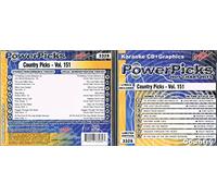 Karaoke CD - Karaoke CD+G - Sound Choice Vol 151 - Tody Keith, George Strait