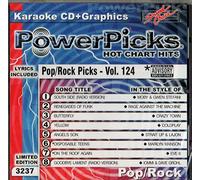 Karaoke CDG;Sound Choice Power Picks 3237, Pop/Rock Volume 124