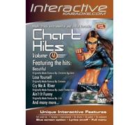 Karaoke Chart Hits - Interactive: Volume 4 [DVD]