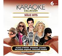 KARAOKE COLLECTION [SOLO HITS] "SUS MEJORES EXITOS" Y MAS... [6 CD's] IMPORT.