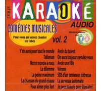 Karaoke Comedies Musicales Vol.2 (CD) (US IMPORT)