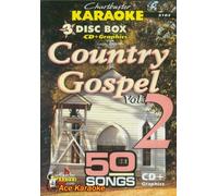 Karaoke: Country Gospel 2