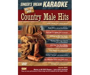 Karaoke: Country Male Hits [DVD] [2005] [Region 1] [US Import] [NTSC]