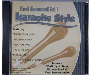 Karaoke - Daywind Karaoke Style: Fred Hammond Volume 1