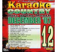 Karaoke December 2007 Country - Karaoke: December 2007 Country Hits