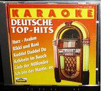 Karaoke-Deutsche Top-Hits